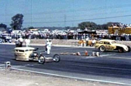 Detroit Dragway - From 1959 23 (newer photo)